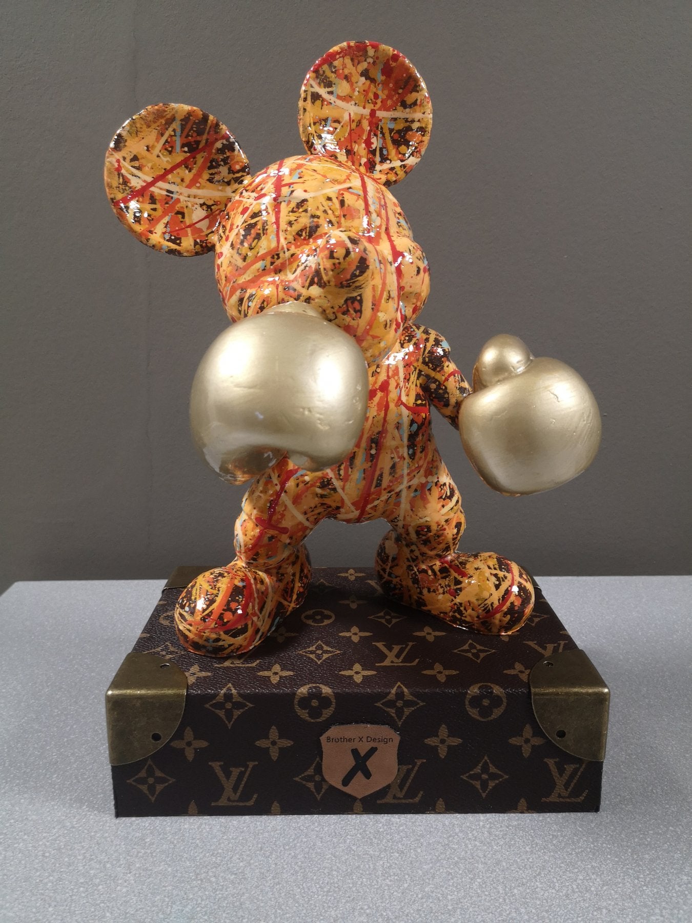 Boxing Mickey by Louis Vuitton - Brother X