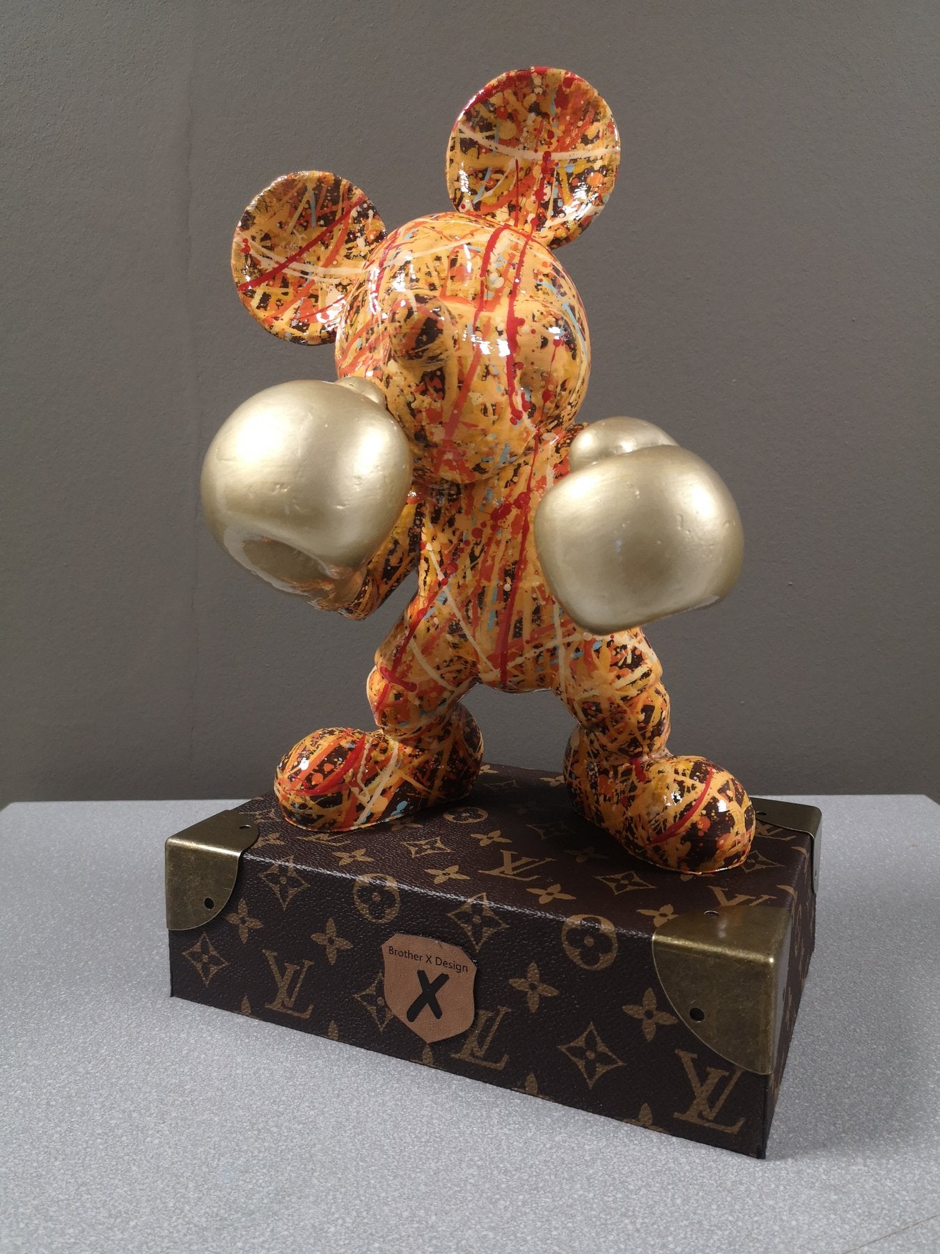 Boxing Mickey by Louis Vuitton - Brother X