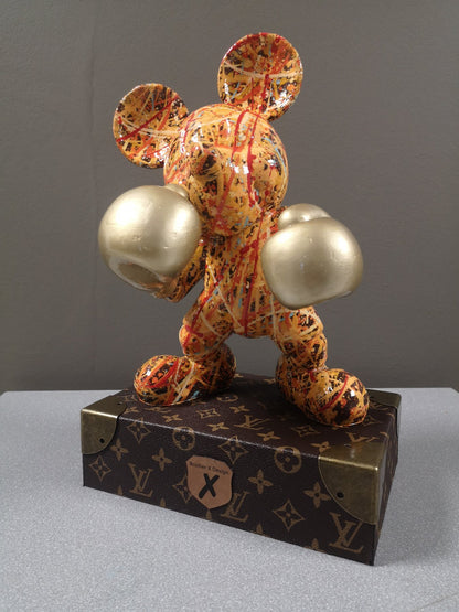 Boxing Mickey by Louis Vuitton - Brother X