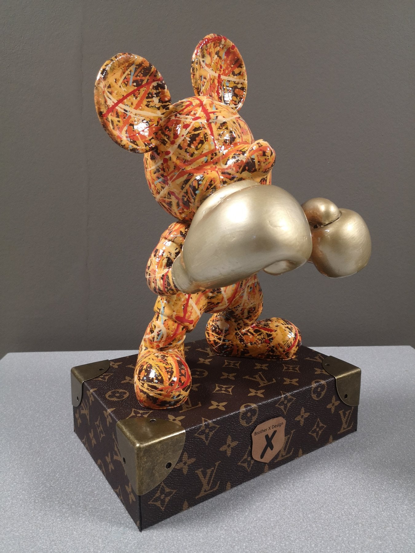 Boxing Mickey by Louis Vuitton - Brother X
