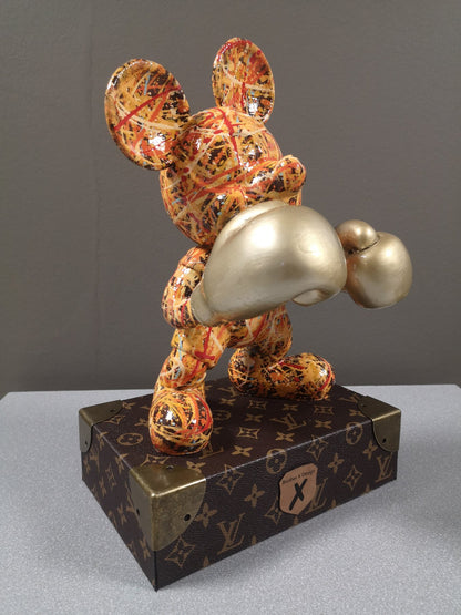 Boxing Mickey by Louis Vuitton - Brother X