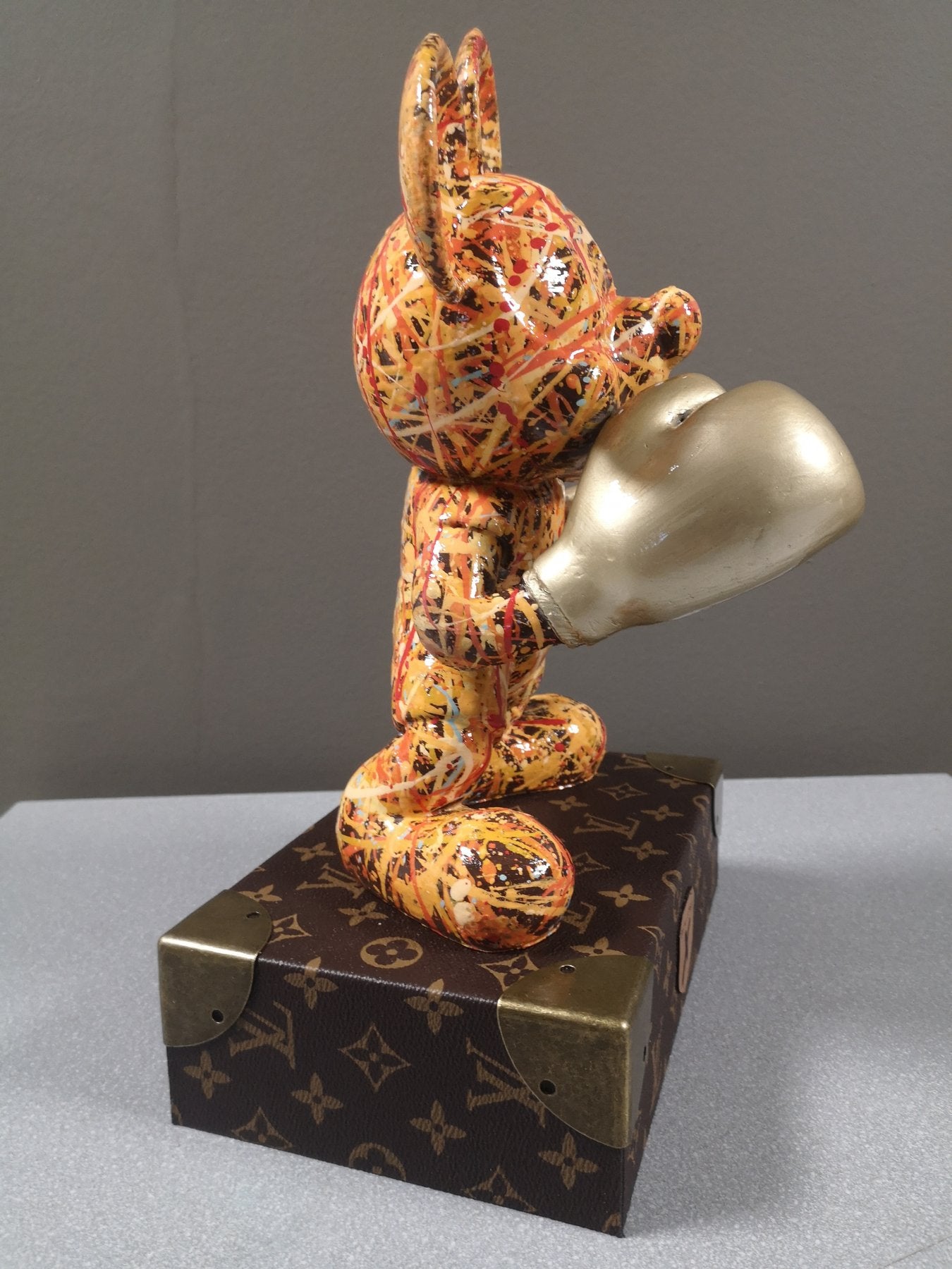 Boxing Mickey by Louis Vuitton - Brother X
