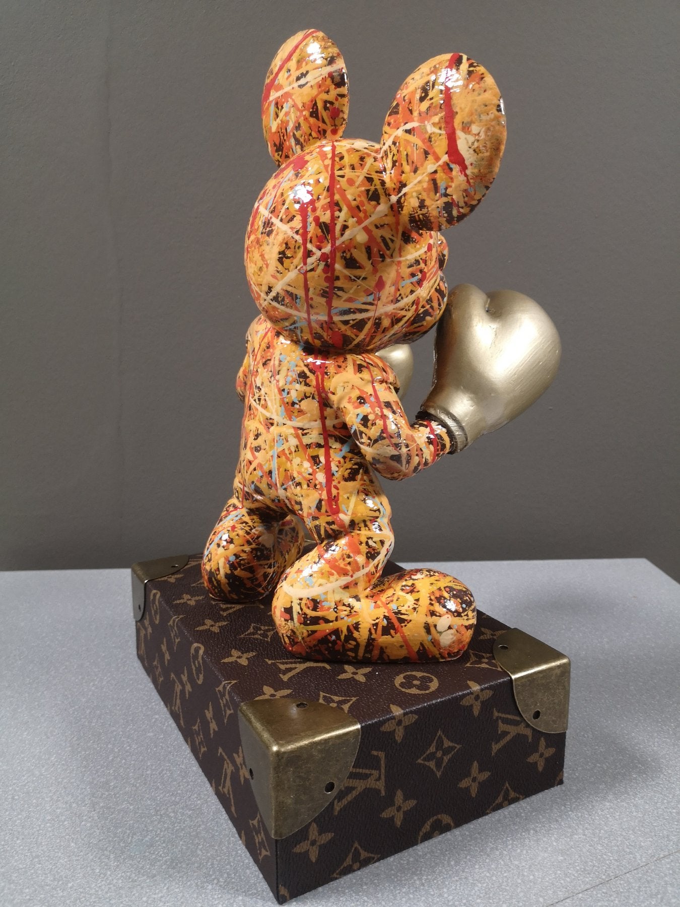 Boxing Mickey by Louis Vuitton - Brother X