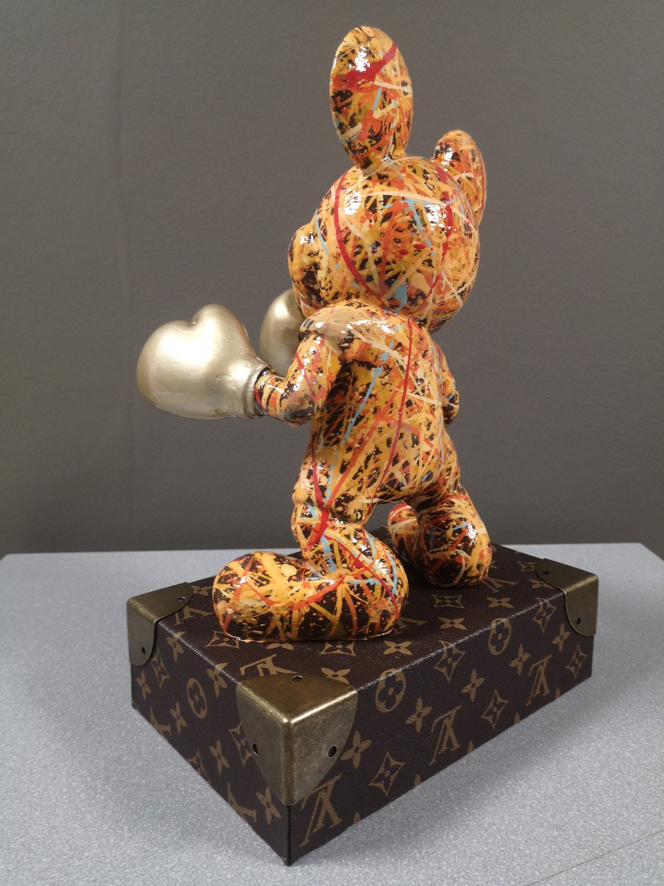 Boxing Mickey by Louis Vuitton - Brother X