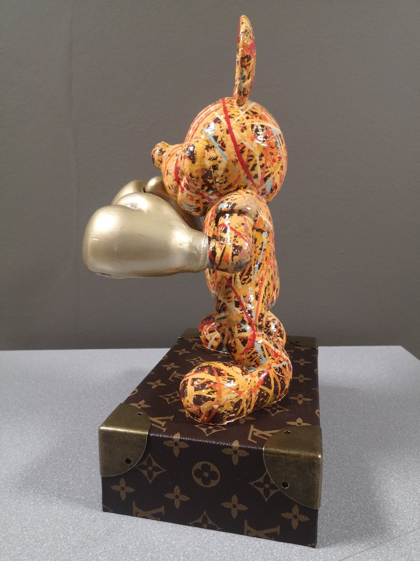 Boxing Mickey by Louis Vuitton - Brother X