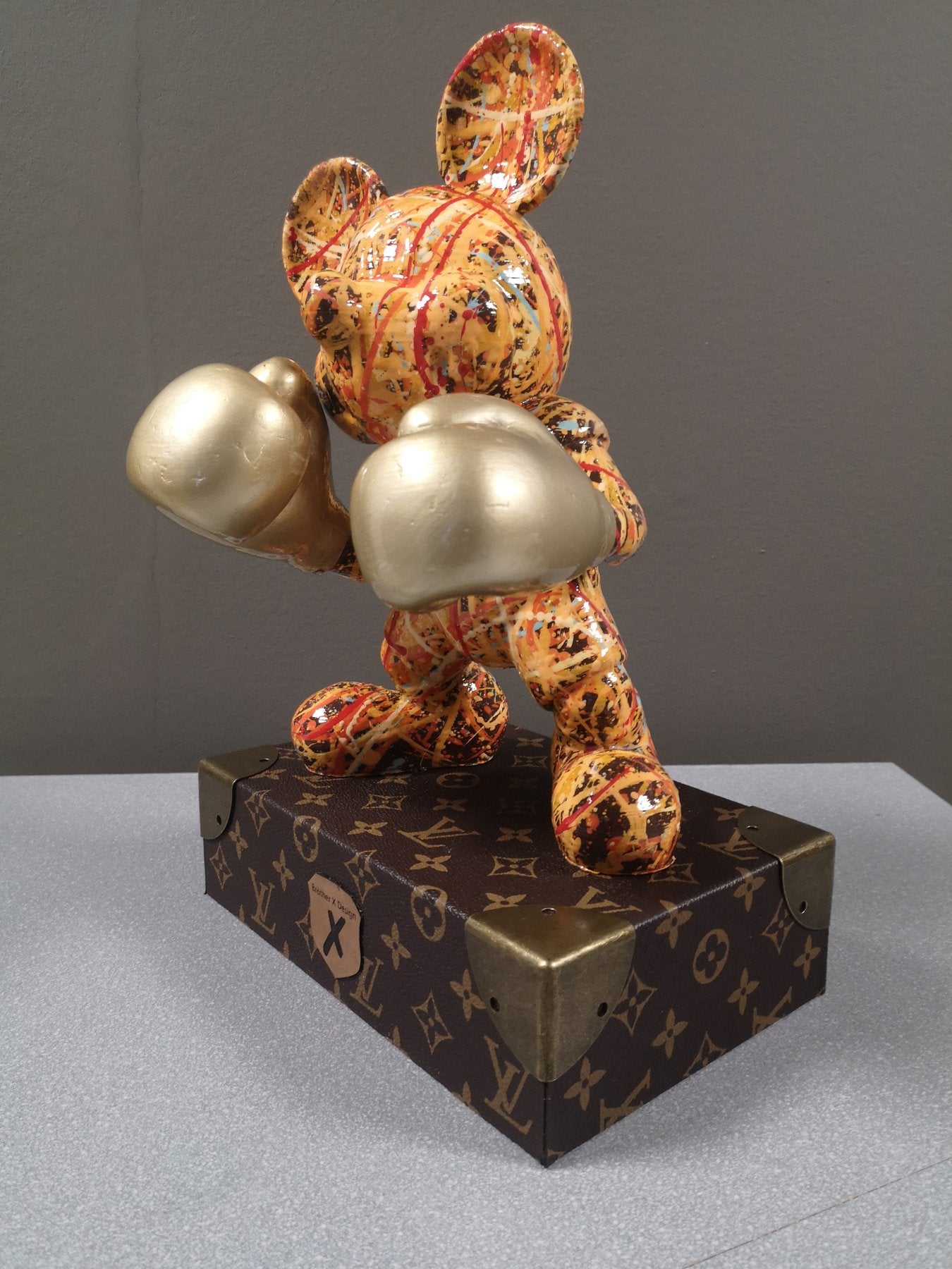 Boxing Mickey by Louis Vuitton - Brother X