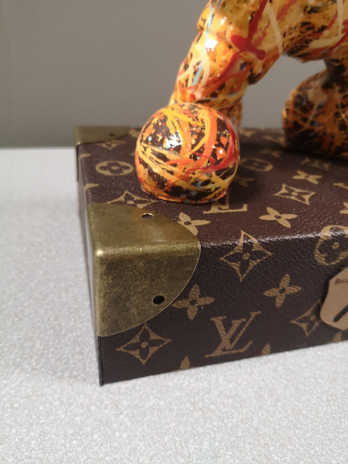 Boxing Mickey by Louis Vuitton - Brother X