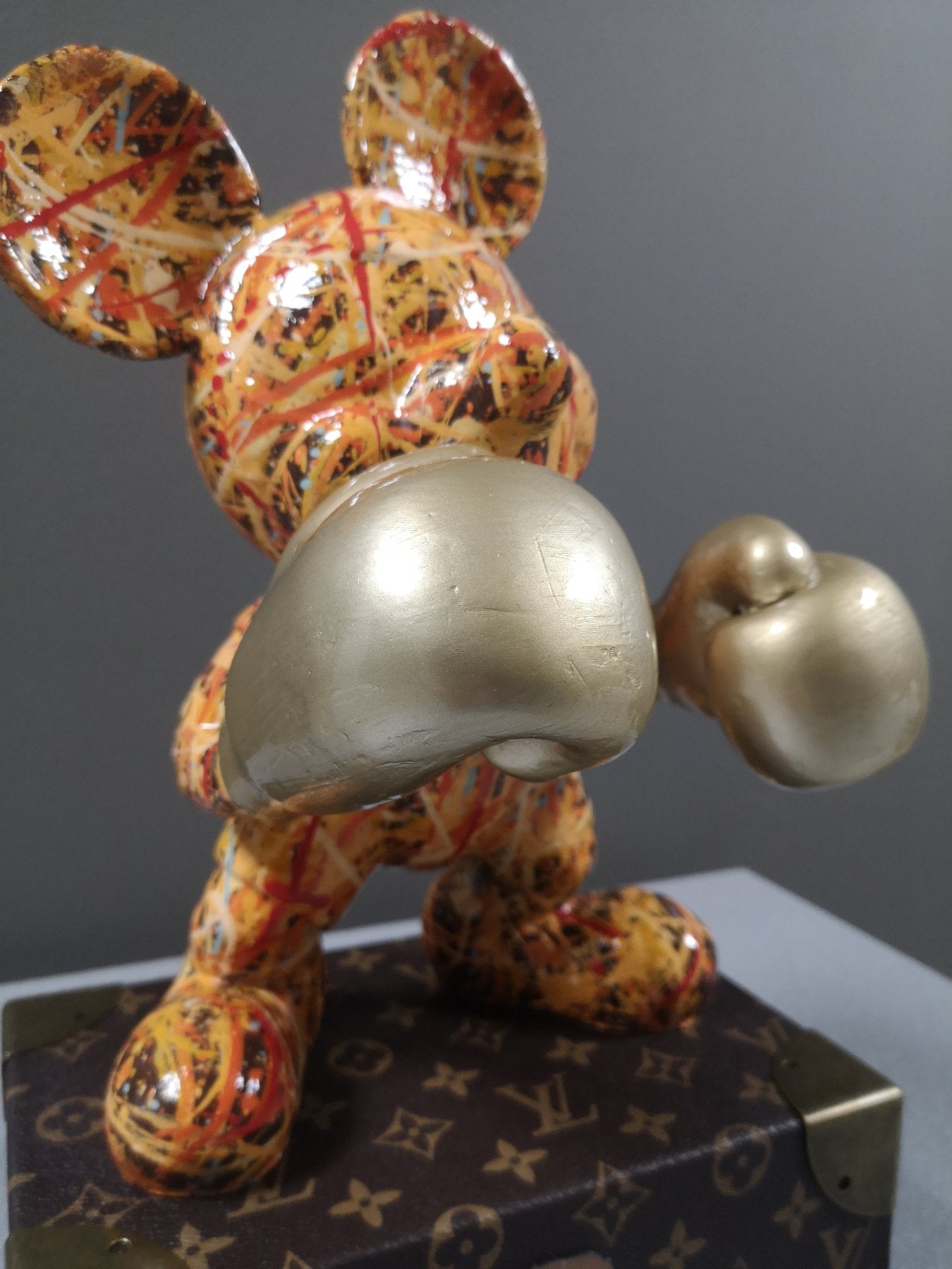 Boxing Mickey by Louis Vuitton - Brother X