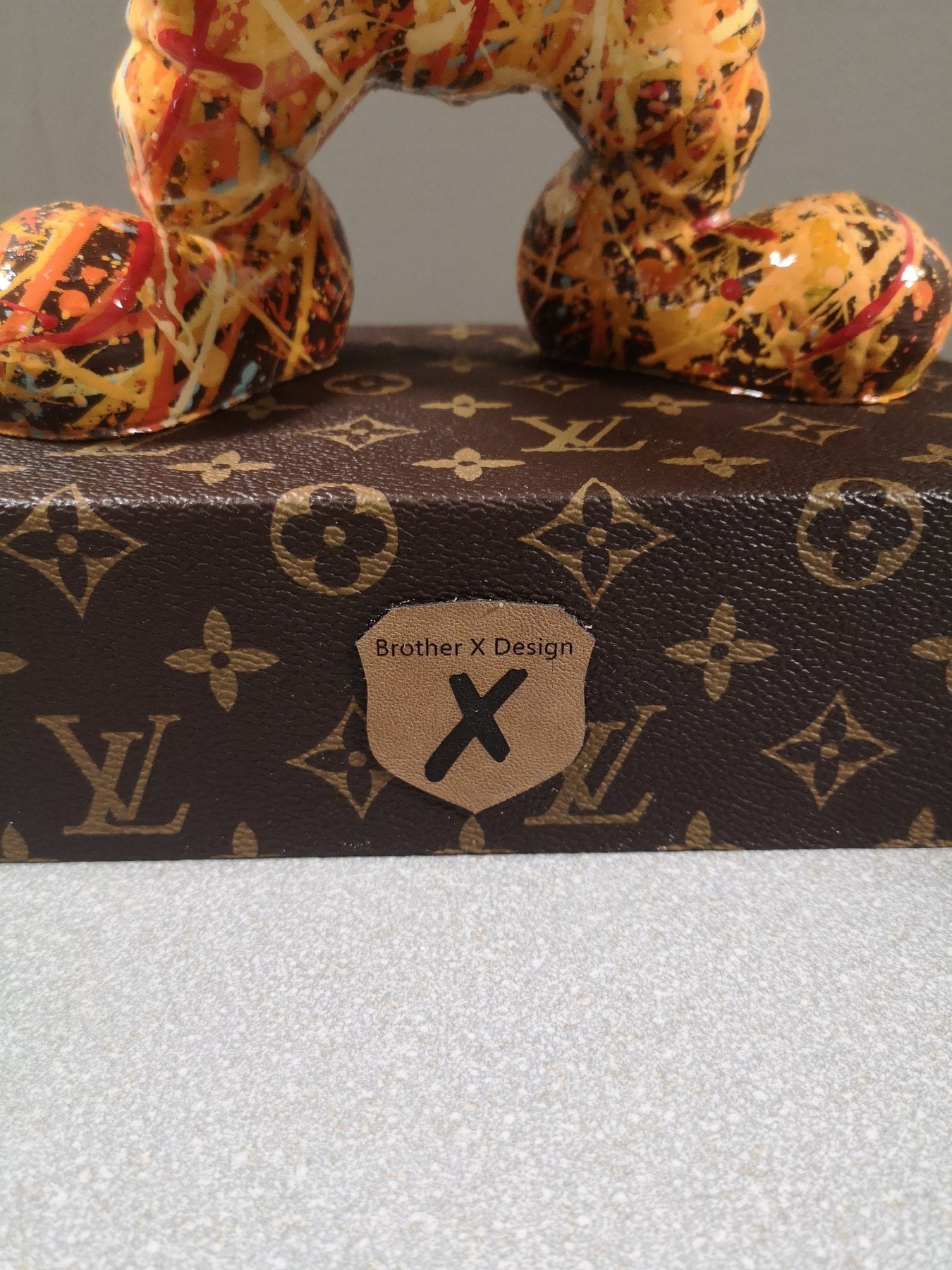 Boxing Mickey by Louis Vuitton - Brother X