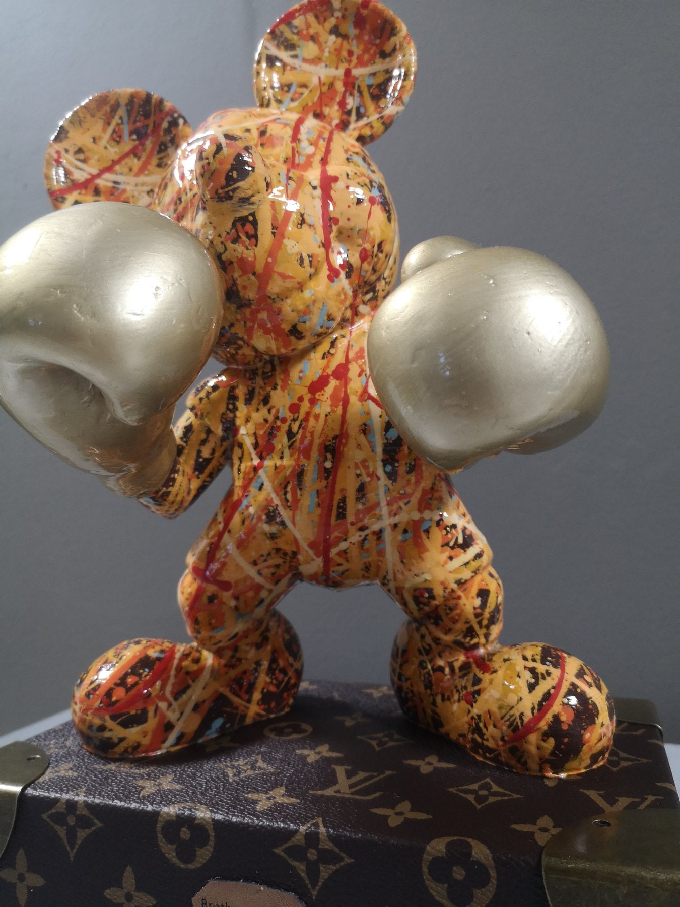 Boxing Mickey by Louis Vuitton - Brother X