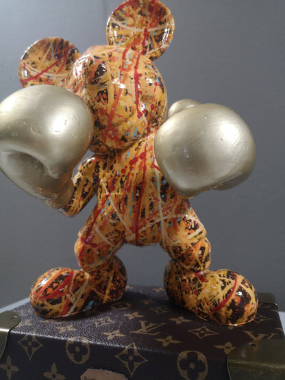 Boxing Mickey by Louis Vuitton - Brother X