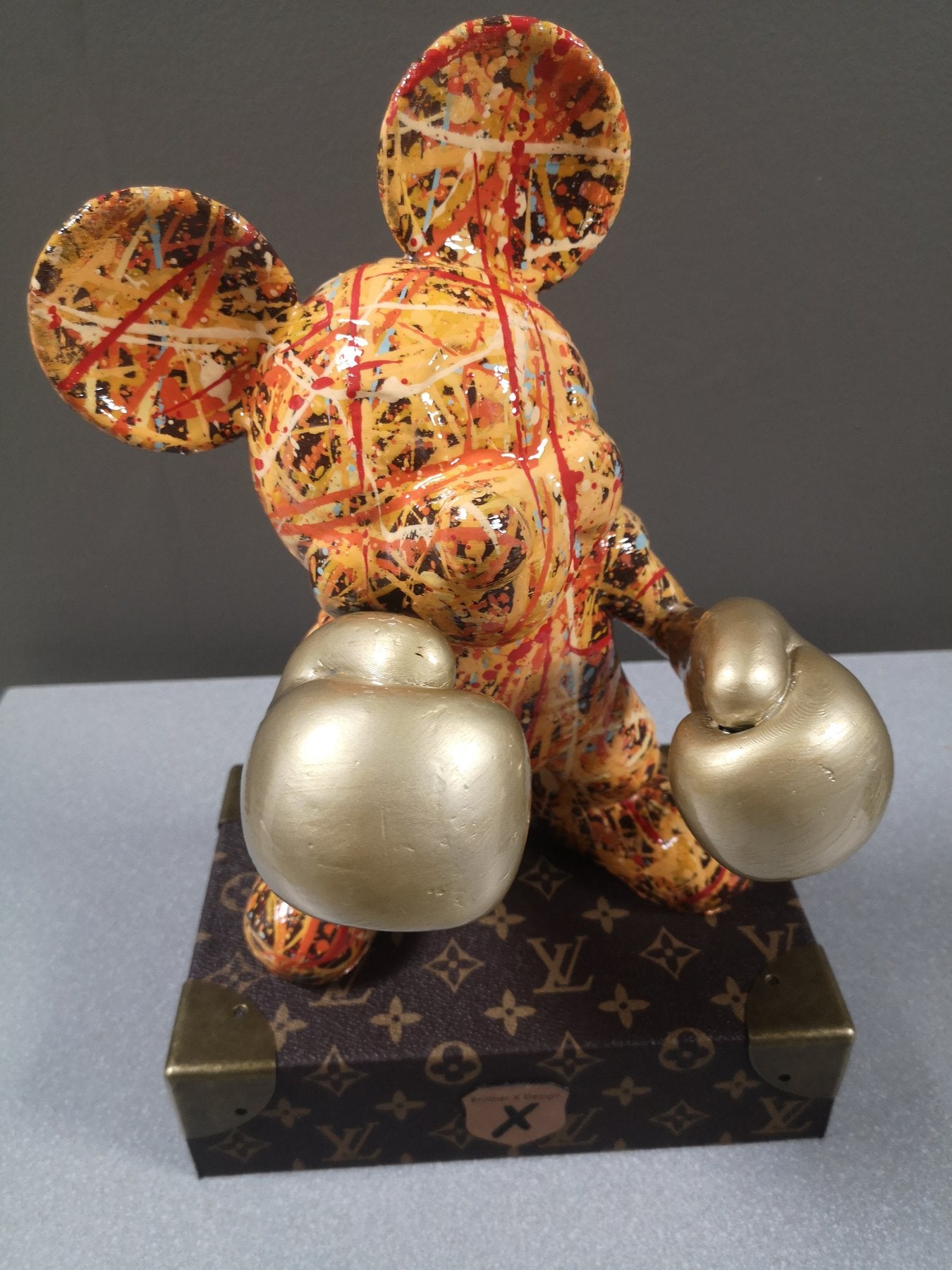 Boxing Mickey by Louis Vuitton - Brother X