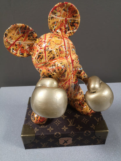 Boxing Mickey by Louis Vuitton - Brother X