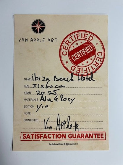 Ibiza Beach Hotel - Van Apple