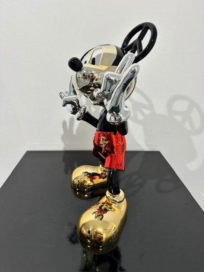 World Peace Mickey Red - Van Apple