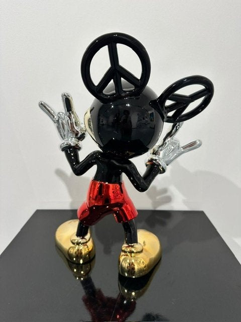 World Peace Mickey Red - Van Apple