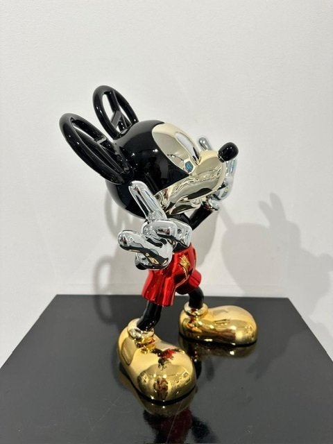 World Peace Mickey Red - Van Apple