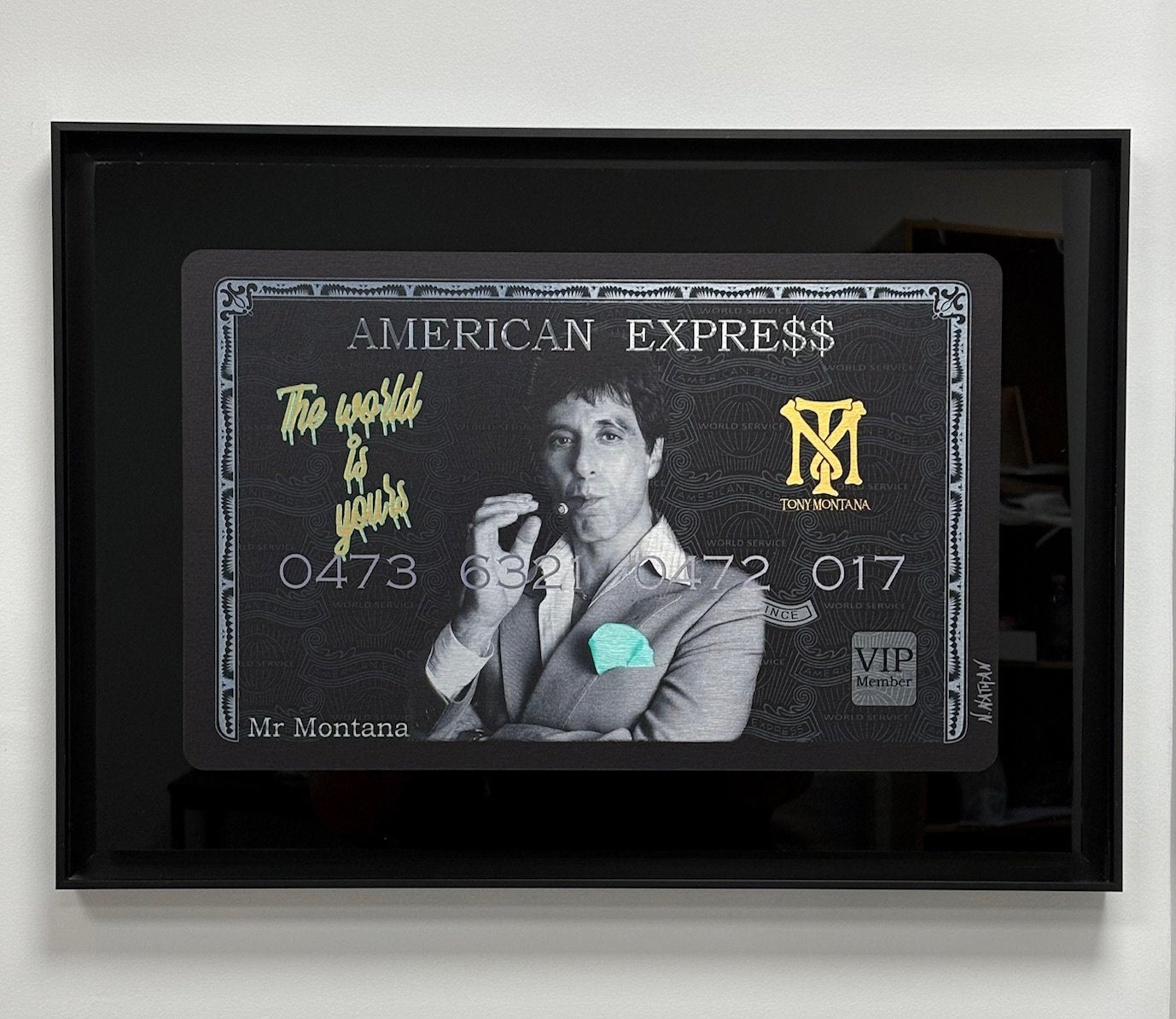 Amex Mr. Montana - N.Nathan