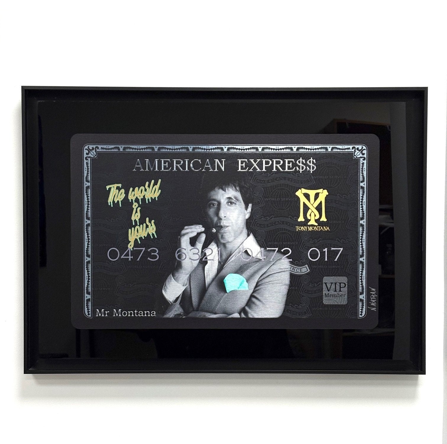 Amex Mr. Montana - N.Nathan