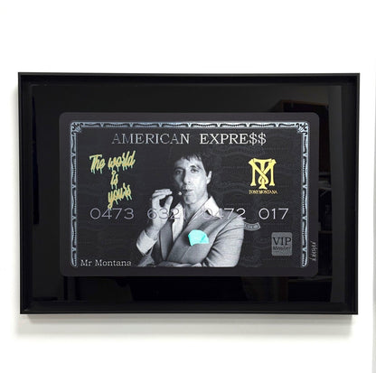 Amex Mr. Montana - N.Nathan
