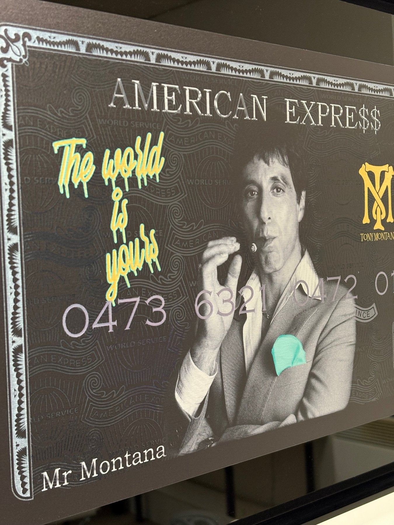 Amex Mr. Montana - N.Nathan