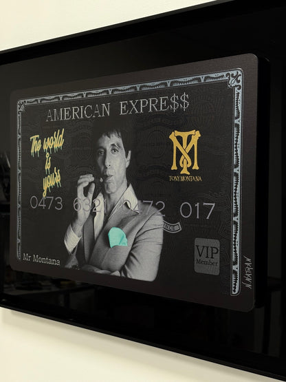 Amex Mr. Montana - N.Nathan