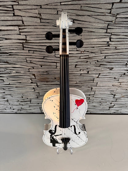 Violin with Balloon Girl by Banksy - LM Arts