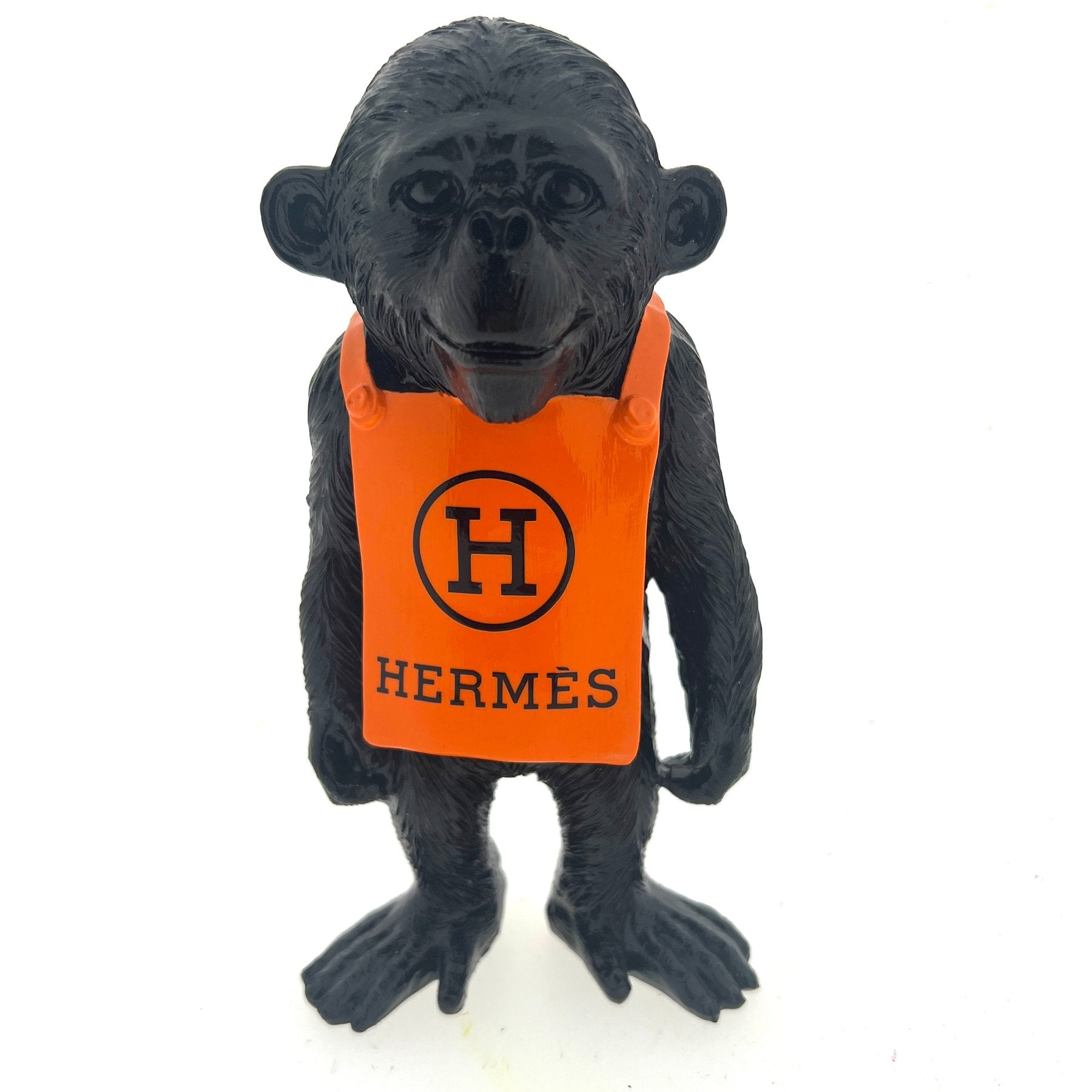 Banksy Monkey Sign x Hermes Brothers - Kevin