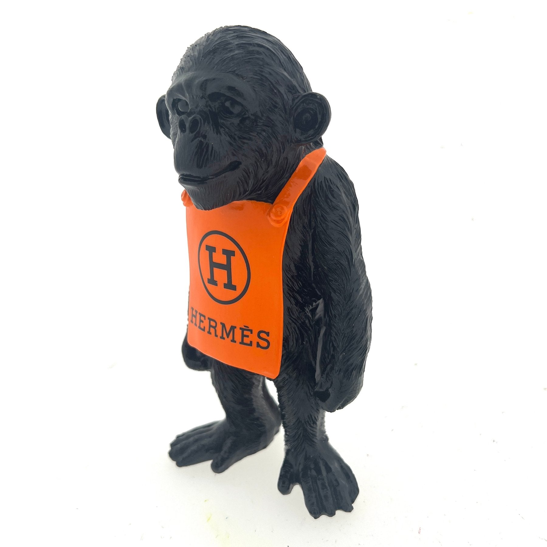 Banksy Monkey Sign x Hermes Brothers - Kevin