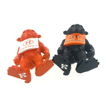 Banksy Monkey Sign x Hermes Brothers - Kevin