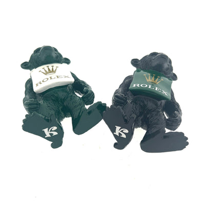 Banksy Monkey Sign x Rolex Brothers - Kevin