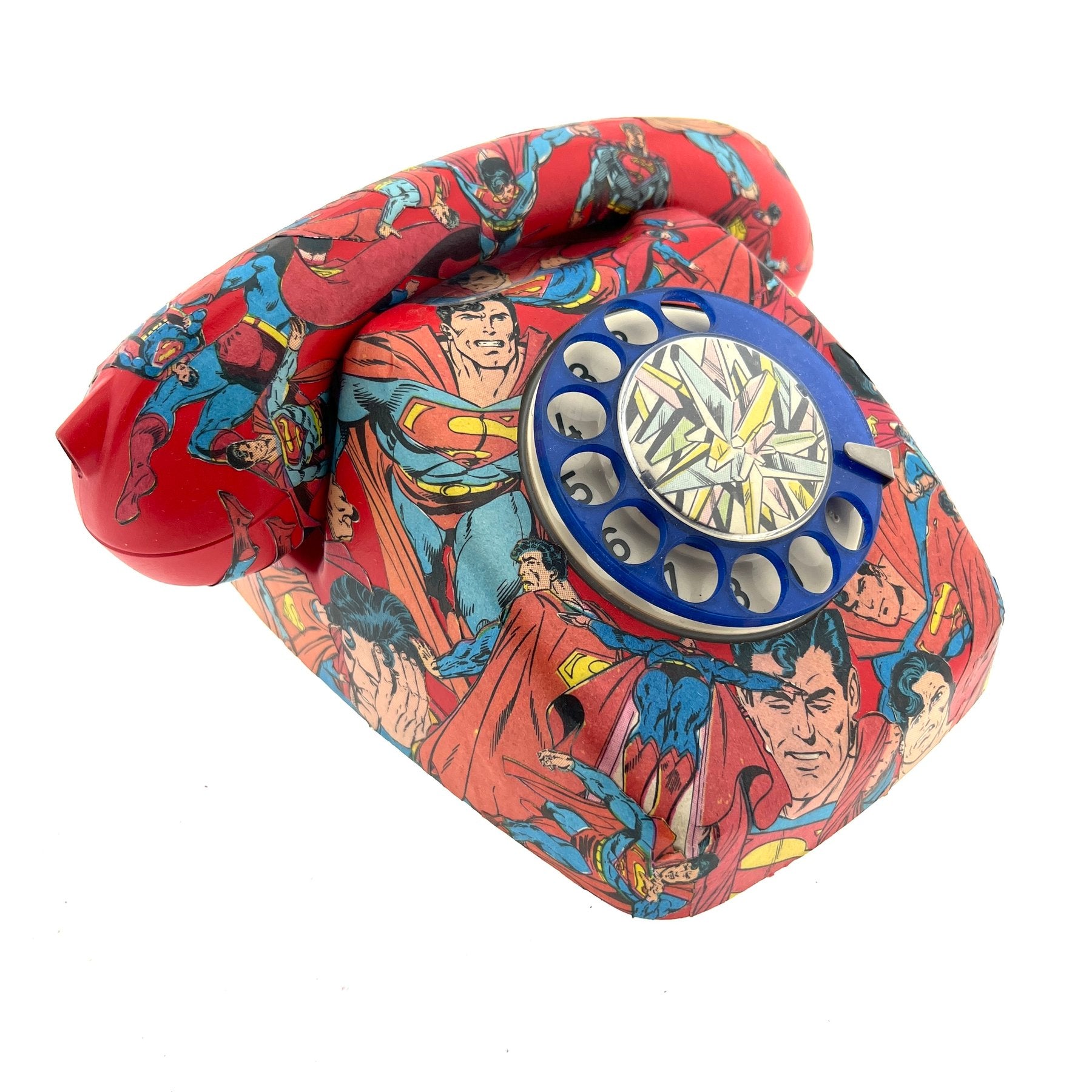 Superman Telephone-Cryptocall - Paapi