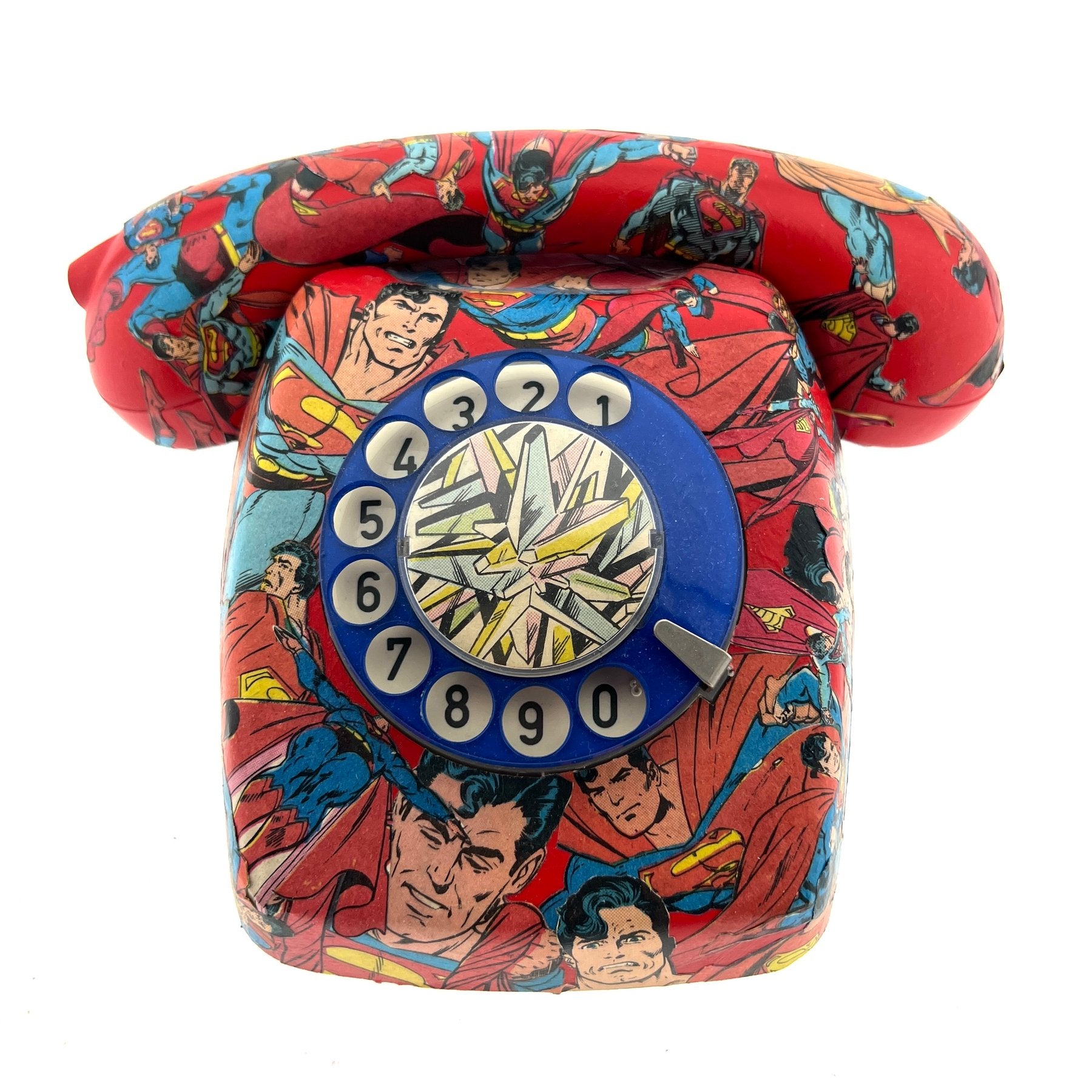 Superman Telephone-Cryptocall - Paapi