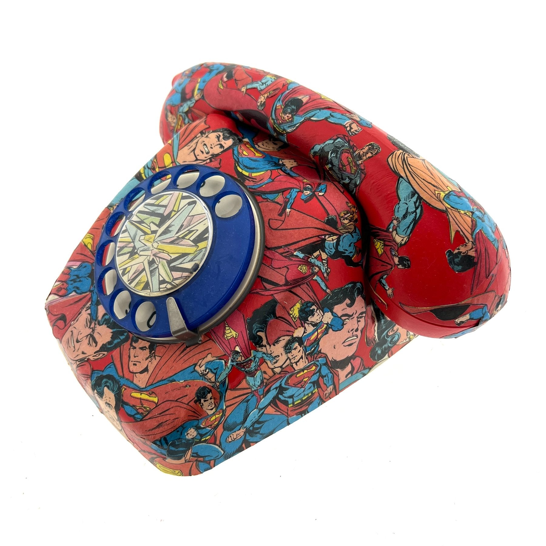 Superman Telephone-Cryptocall - Paapi