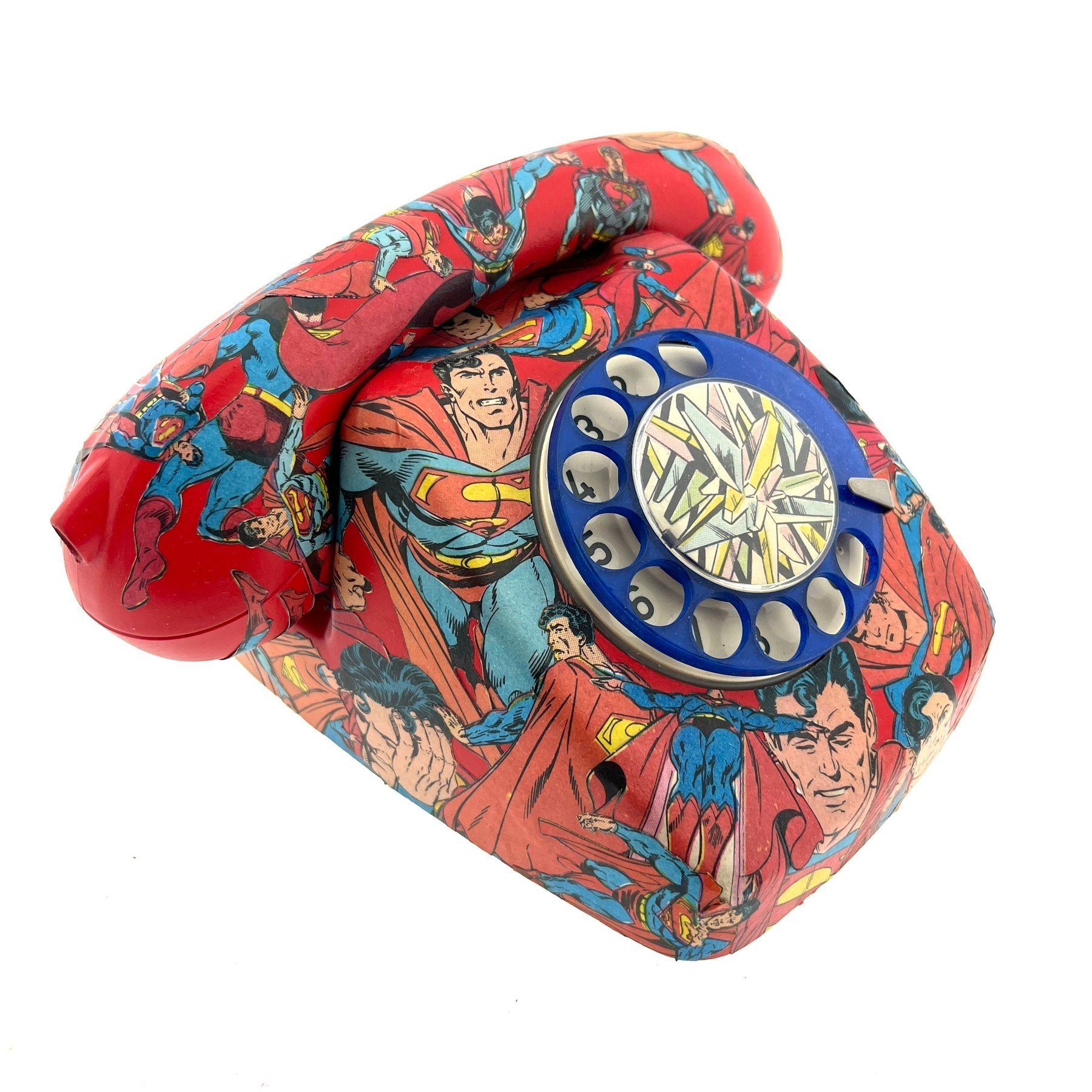 Superman Telephone-Cryptocall - Paapi