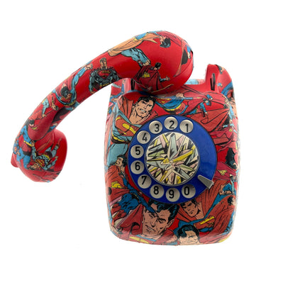 Superman Telephone-Cryptocall - Paapi