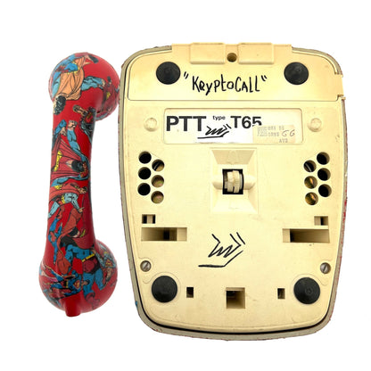 Superman Telephone-Cryptocall - Paapi