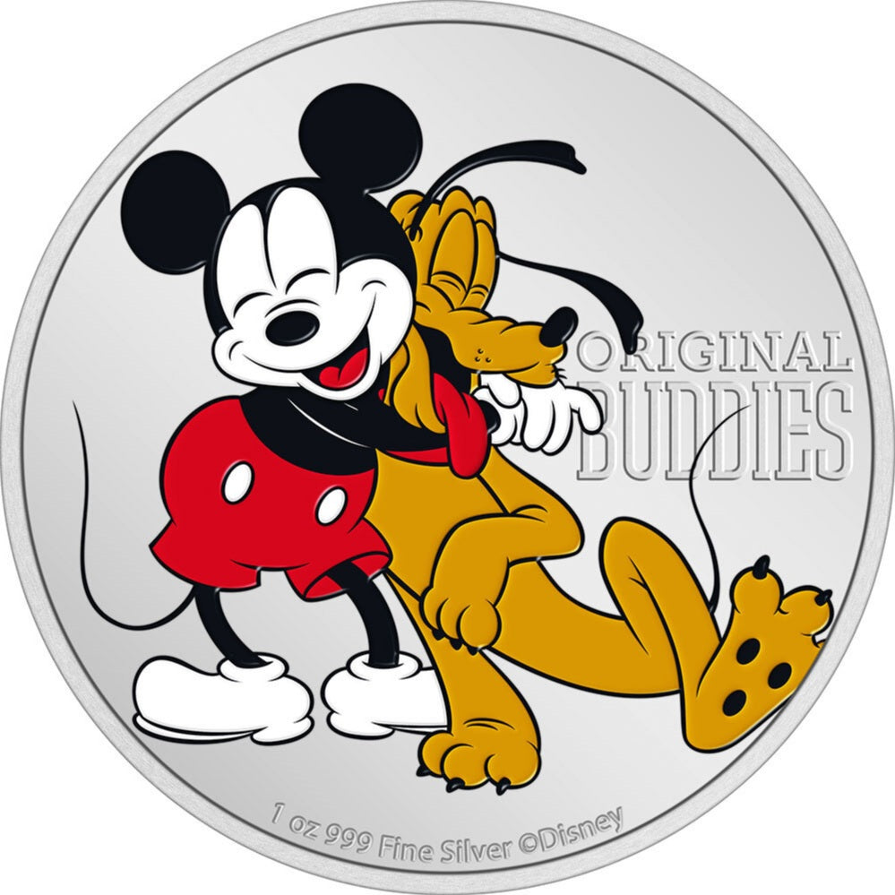 Pluto 90th Anniversary - Original Buddies - 1 oz