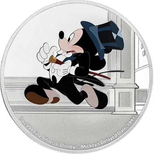 Mickey's Delayed Date - 1 oz