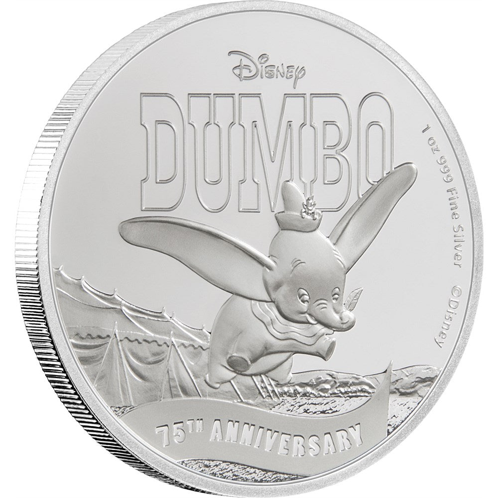 Dumbo 75th Anniversary - 1 oz