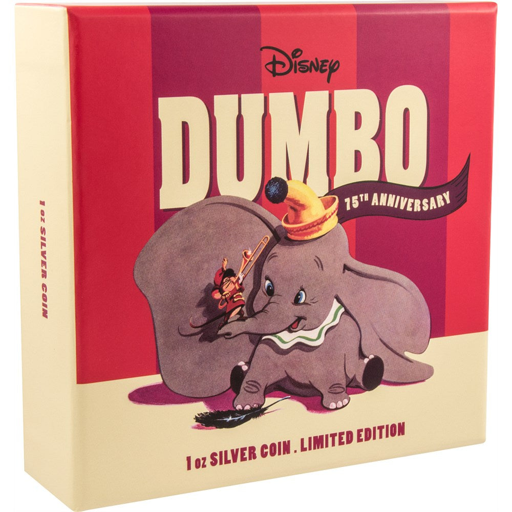 Dumbo 75th Anniversary - 1 oz