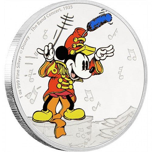 Mickey Mouse - The Band Concert - 1 oz