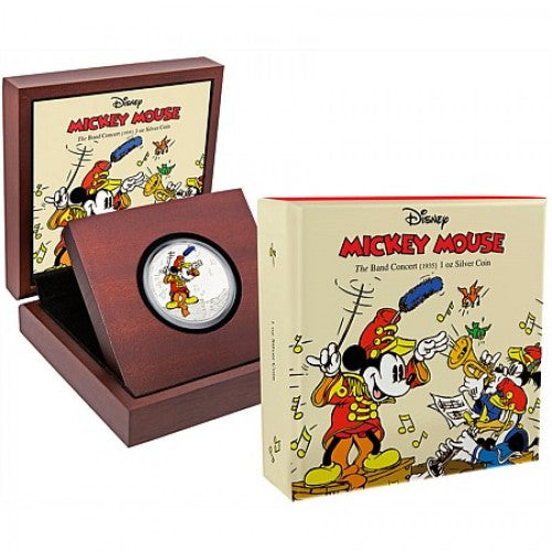 Mickey Mouse - The Band Concert - 1 oz