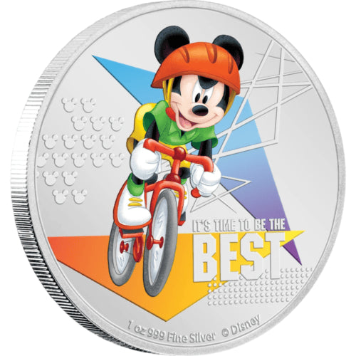 Mickey Mouse - It's Time to be the Best - 1 oz