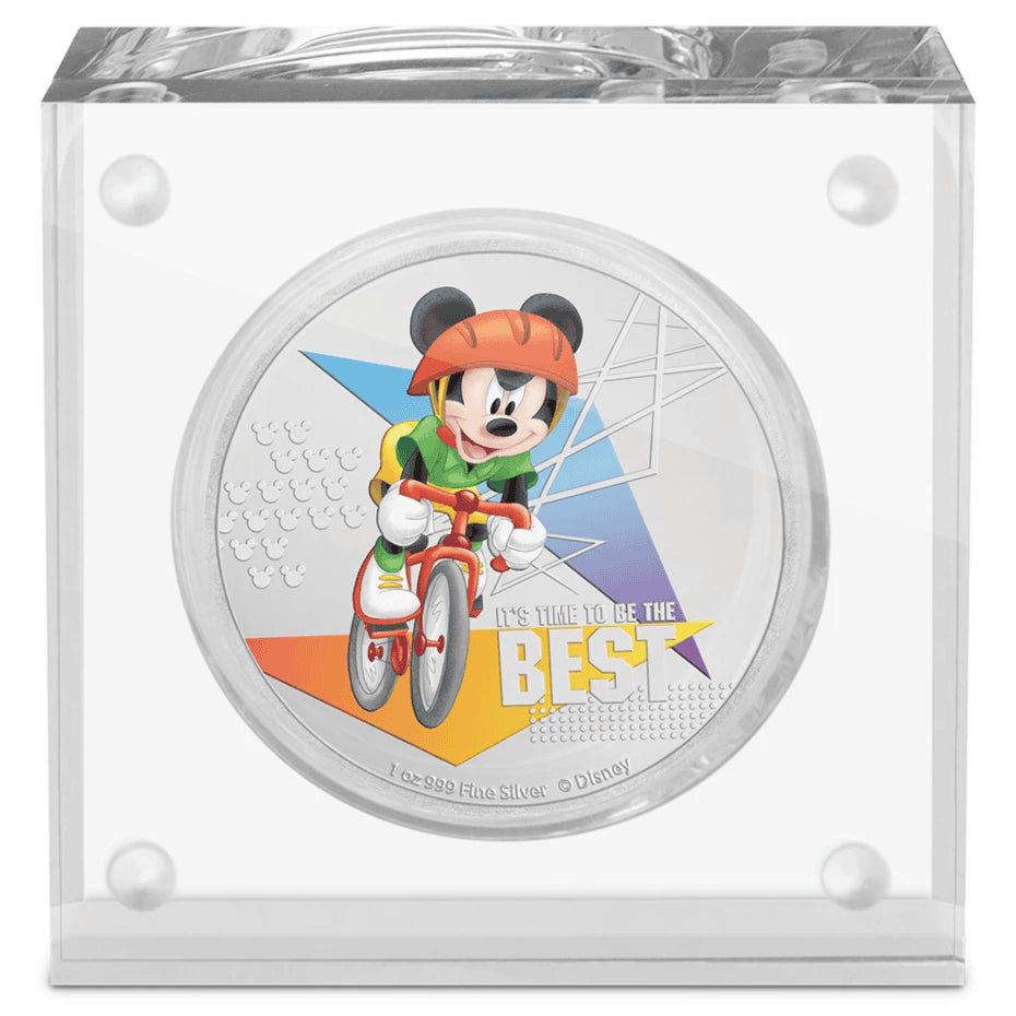 Mickey Mouse - It's Time to be the Best - 1 oz