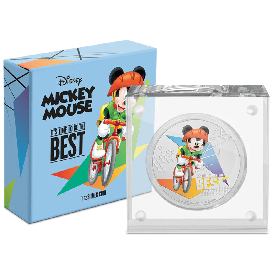 Mickey Mouse - It's Time to be the Best - 1 oz