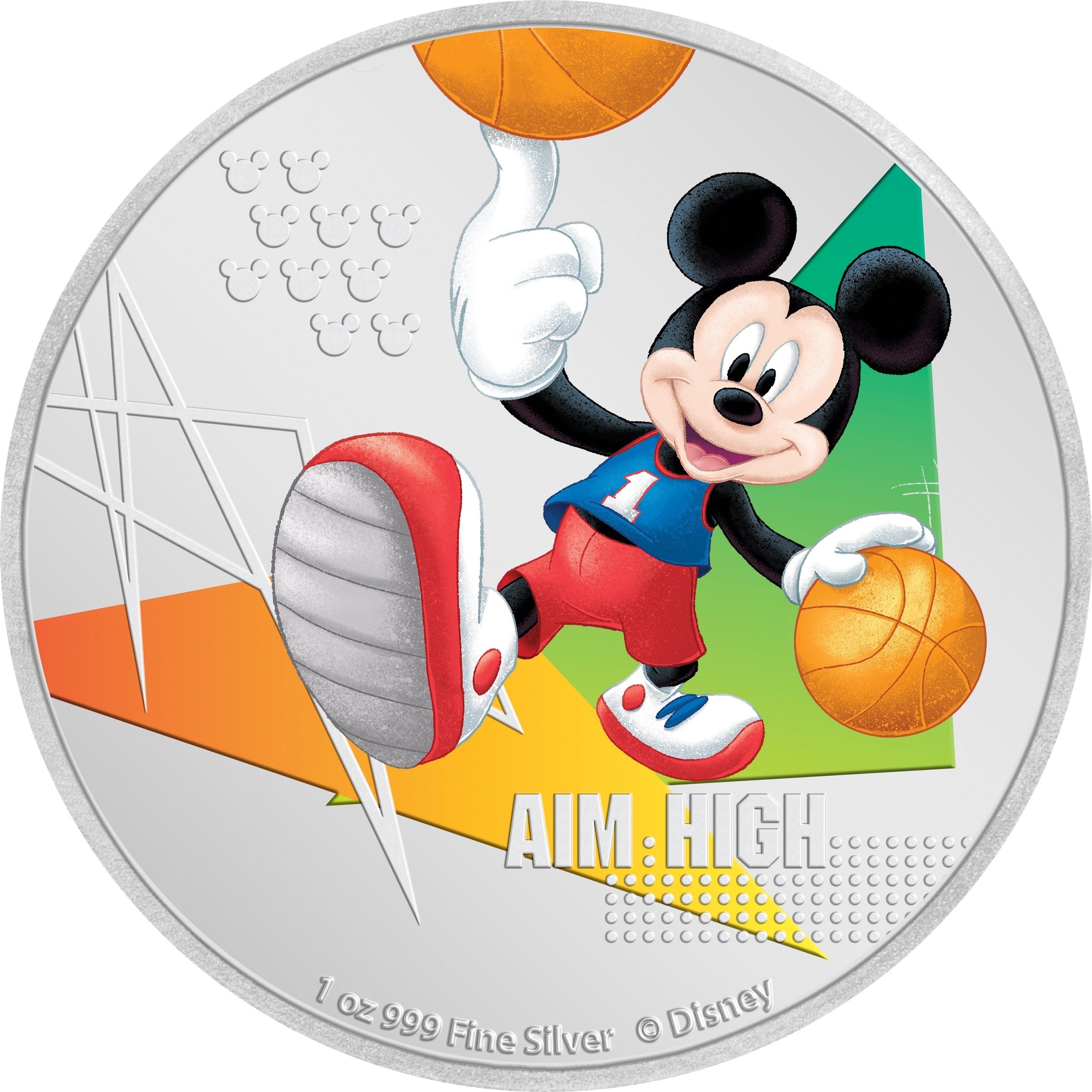 Mickey Mouse - Aim High - 1 oz