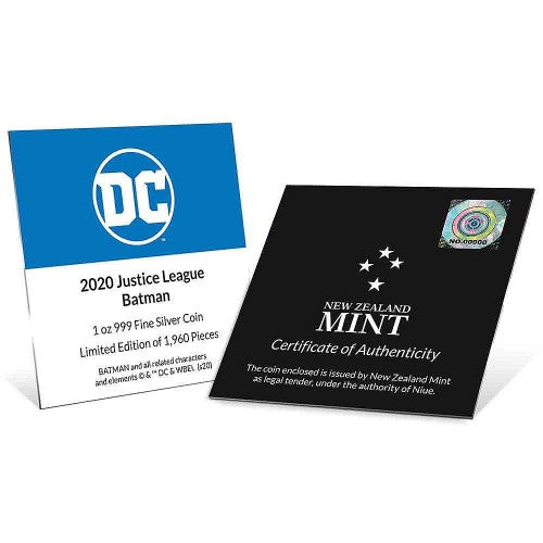 Justice League - Batman - 1 oz