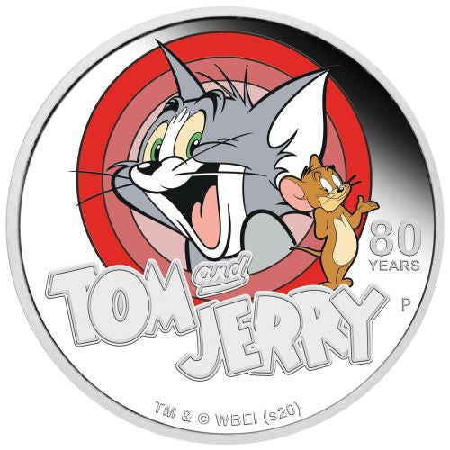 Tom and Jerry 80 Years - 1 oz