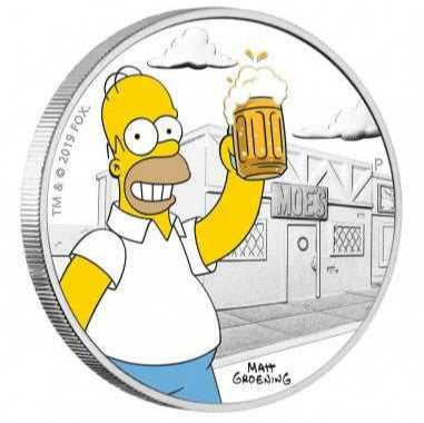 The Simpsons – Homer - 1 oz